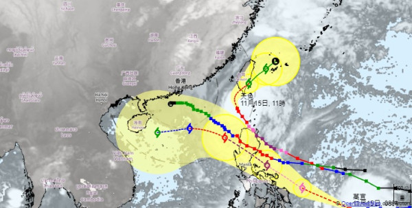 下周最低19度！天文台：颱風萬宜周末移向呂宋呢日最接近香港？