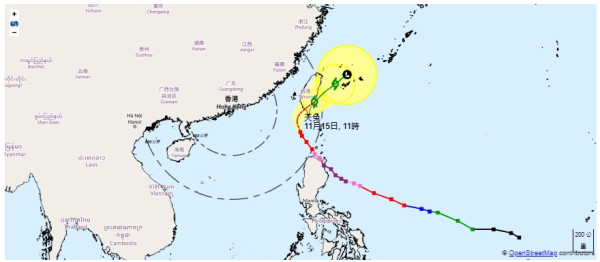 下周最低19度！天文台：颱風萬宜周末移向呂宋呢日最接近香港？