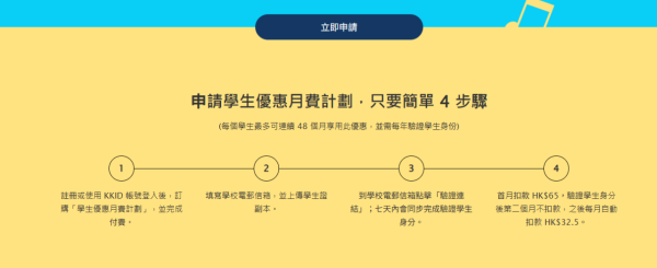 學生優惠2024｜全日制學生12大優惠 九巴月票買二送一/Apple買電腦/戲院優惠