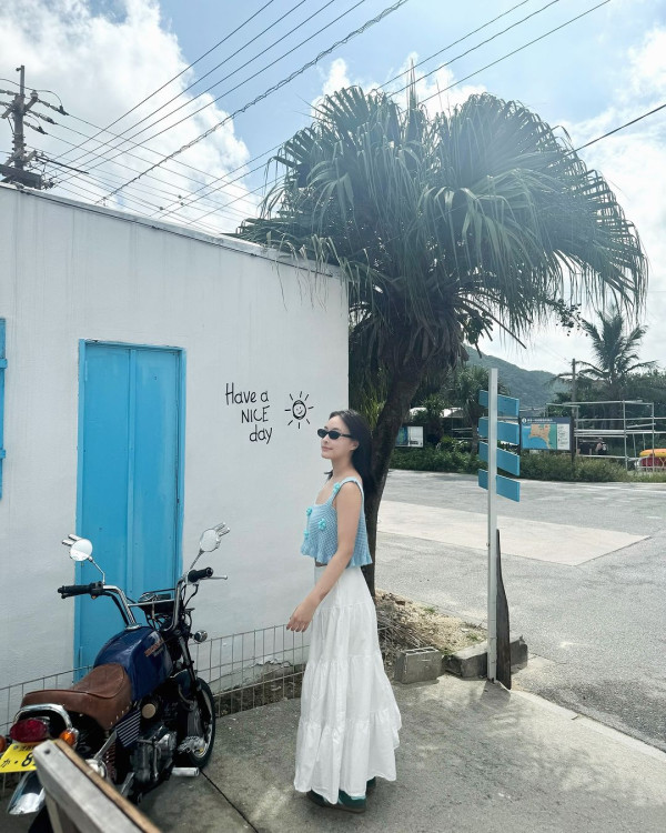 TVB花旦沖繩泳裝曬逆天長腿 玉背超吸睛!告別過往「肉肉身型」