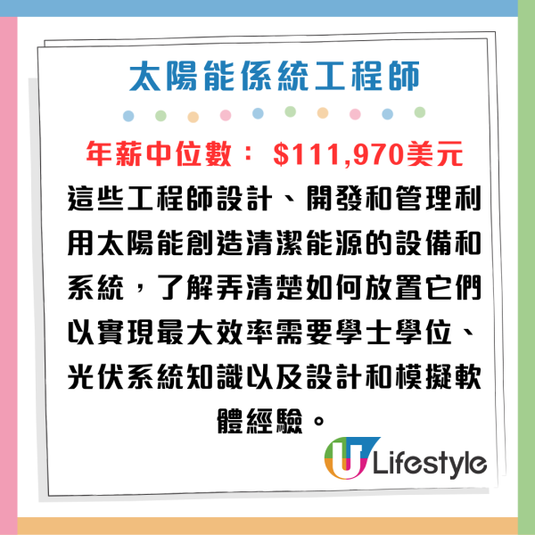 全球5大高薪低壓職業出爐！年薪中位數過$10萬 醫生律師唔再係筍工？