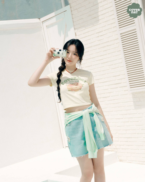 Covernat是韓國流行的潮牌。（圖片來源：Facebook@커버낫）