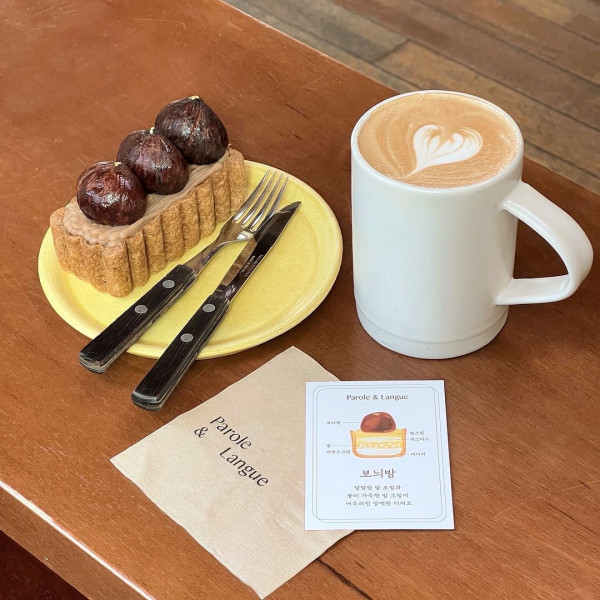 延南洞Parole & Langue（圖片來源：IG@parole_langue）