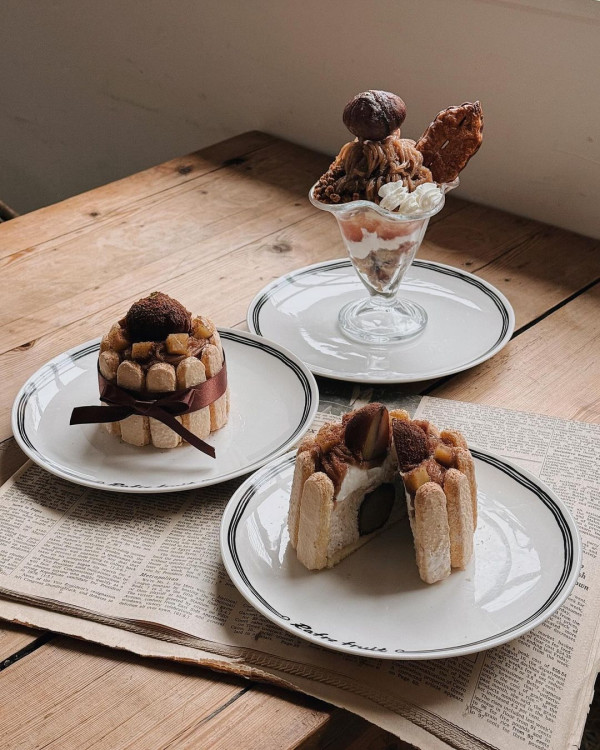 Rafre Fruit主打當季水果甜點。(圖片來源:IG@rafre_fruit) Rafre Fruit主打當季水果甜點。(圖片來源:IG@rafre_fruit)