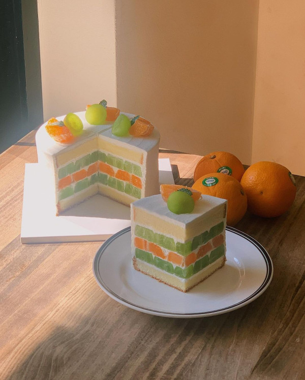 Rafre Fruit主打當季水果甜點。(圖片來源:IG@rafre_fruit) Rafre Fruit主打當季水果甜點。(圖片來源:IG@rafre_fruit)