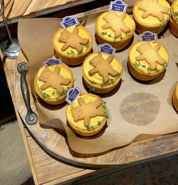首爾林Teddy's Oven(圖片來源:IG@teddys.oven) 首爾林Teddy's Oven(圖片來源:IG@teddys.oven)