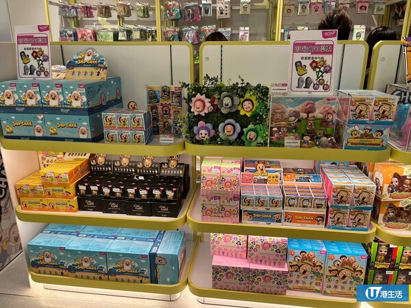 啟德SOGO｜崇光雙子匯玩具遊戲區直擊！NAMCO夾公仔／燦子限定店／Bandai專區