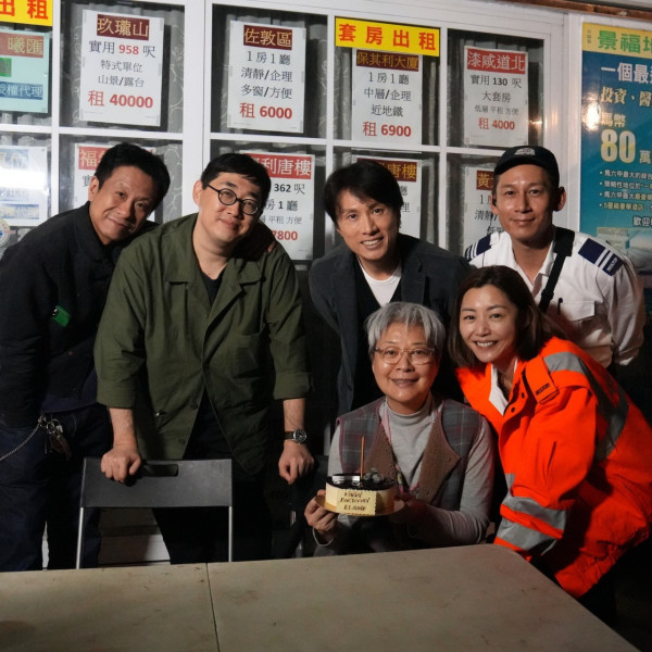 廣州捕獲衛詩雅真實狀態驚人！網民大讚同場45歲女星更出眾 