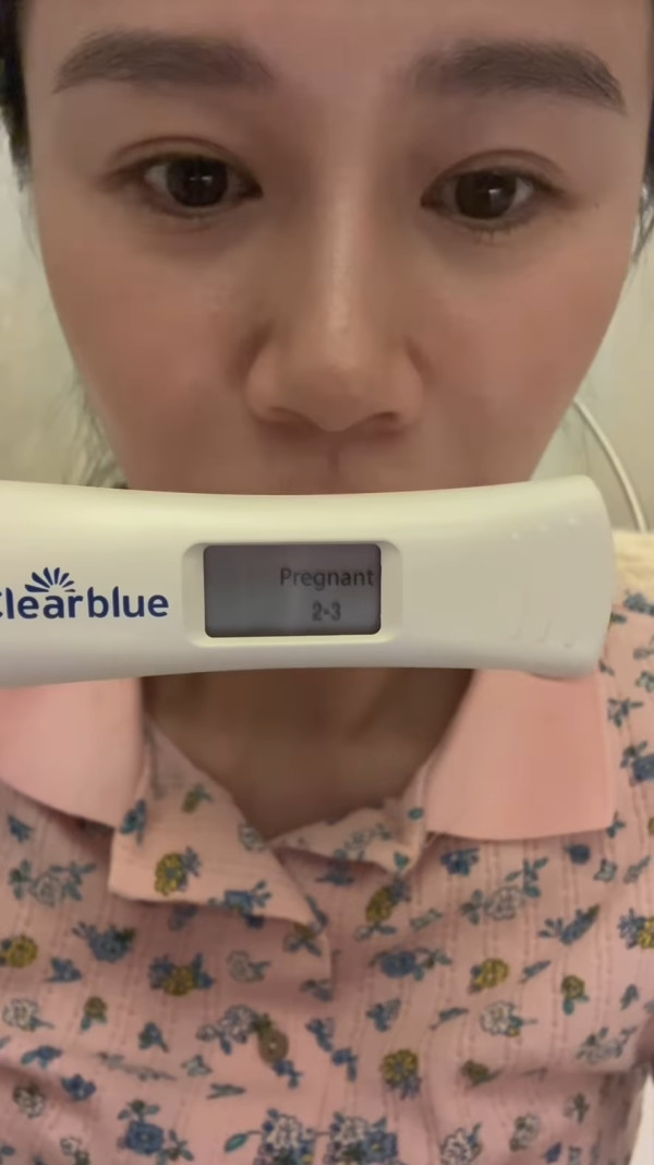 黃翠如IG宣布懷孕喜訊！