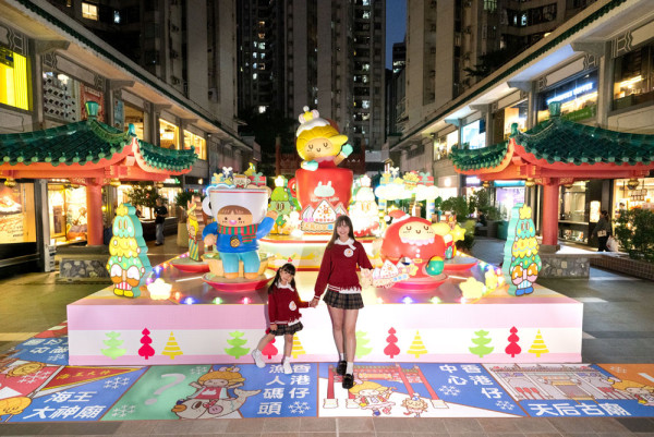 【聖誕打卡熱點登場】菠蘿油妹妹帶大家遊走香港仔中心 展開獨一無二美食之旅