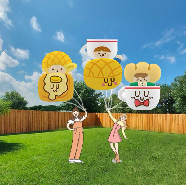 【聖誕打卡熱點登場】菠蘿油妹妹帶大家遊走香港仔中心 展開獨一無二美食之旅