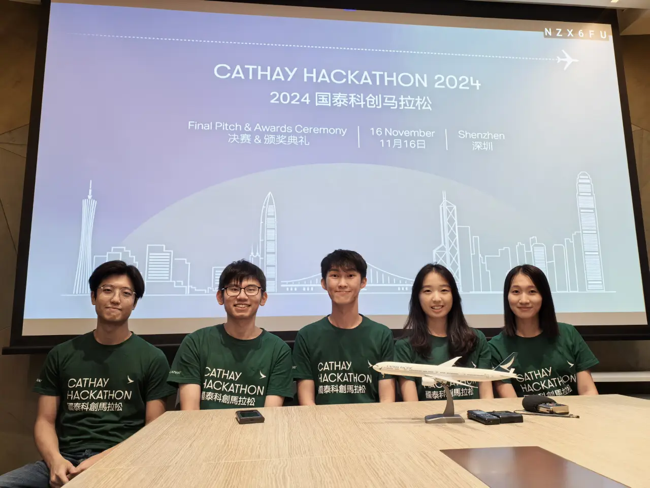 Cathay Hackathon 2024｜賽事擴至大灣區 模組化分類回收餐車Ging Trolley方案奪冠