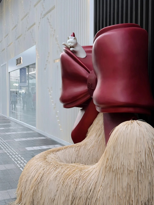 深圳灣萬象城（圖片來源︰小紅書@Hockney）