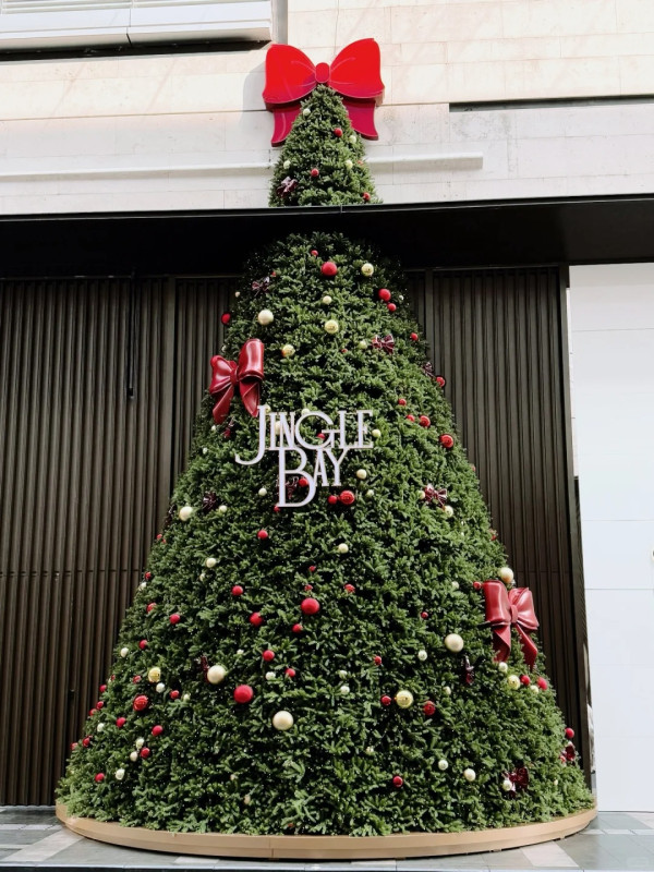 深圳灣萬象城（圖片來源︰小紅書@Hockney）