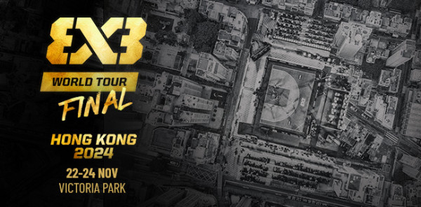 FIBA 3x3 香港年終賽 2024海報