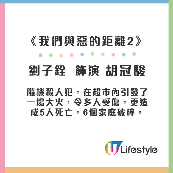 我們與惡的距離2幾時播？首支預告劇透 周渝民薛仕凌雙金鐘影帝演員陣容強勁