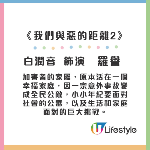 我們與惡的距離2幾時播？首支預告劇透 周渝民薛仕凌雙金鐘影帝演員陣容強勁