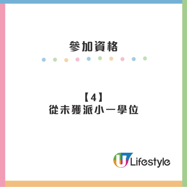 小一派位懶人包資訊
