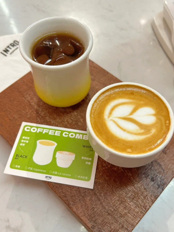 INTRO COFFEE（圖片來源：小紅書@Tony是社長）