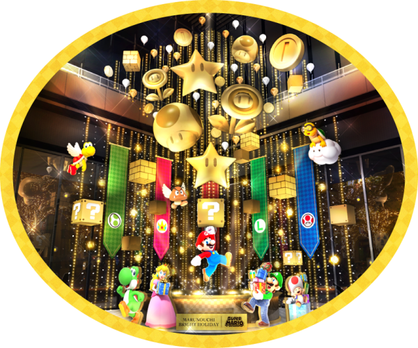 日本聖誕2024 | 東京丸之內聖誕節/新年活動一覽 期間限定Super Mario聯乘活動！聖誕市集/溜冰場 