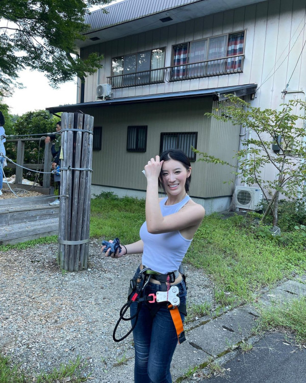 自駕德島｜郭珮文IG發放絕密泳裝福利圖 粉絲睇到嘩嘩聲：班攝影師好幸福 