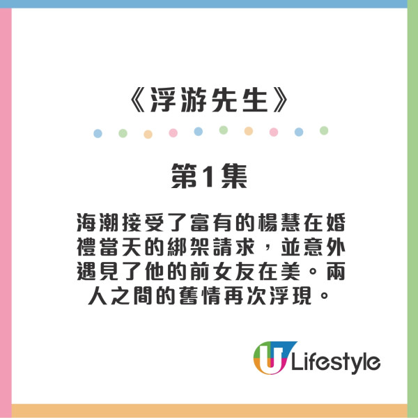 浮游先生結局｜1-10集分集劇情+演員陣容！禹棹煥李瑜美吳正世主演