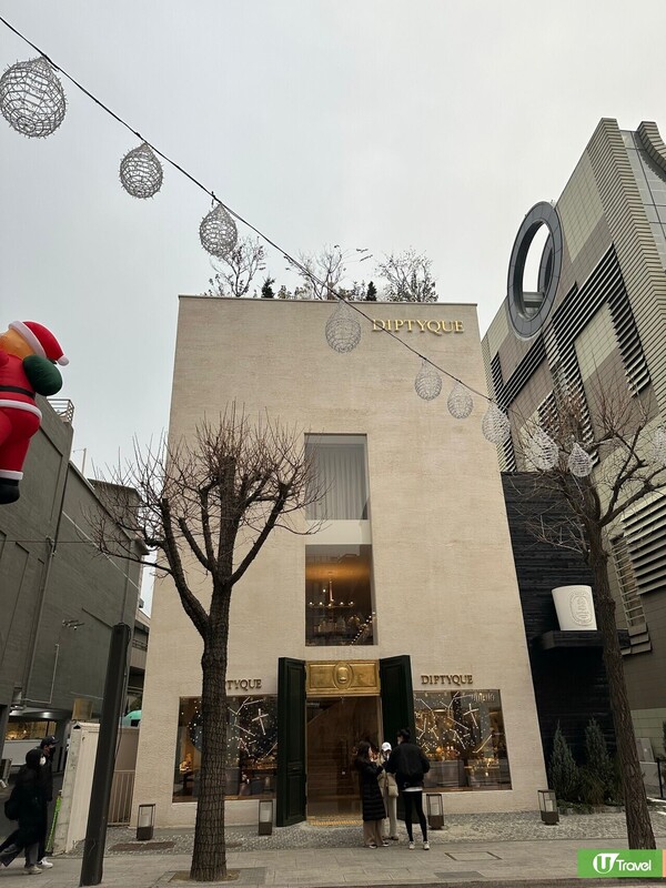 林蔭道商店林立。（圖片來源：記者提供）