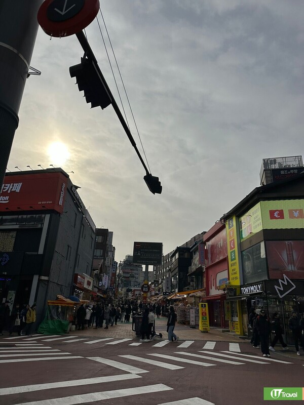 弘大街頭（圖片來源：記者提供）