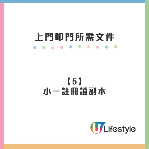 小一派位懶人包資訊