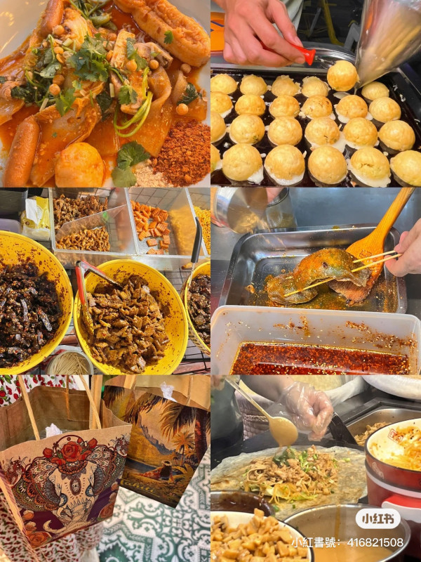 深圳夜市10大推介 過百款特色美食/文青街區/現場表演/激抵牛雜 