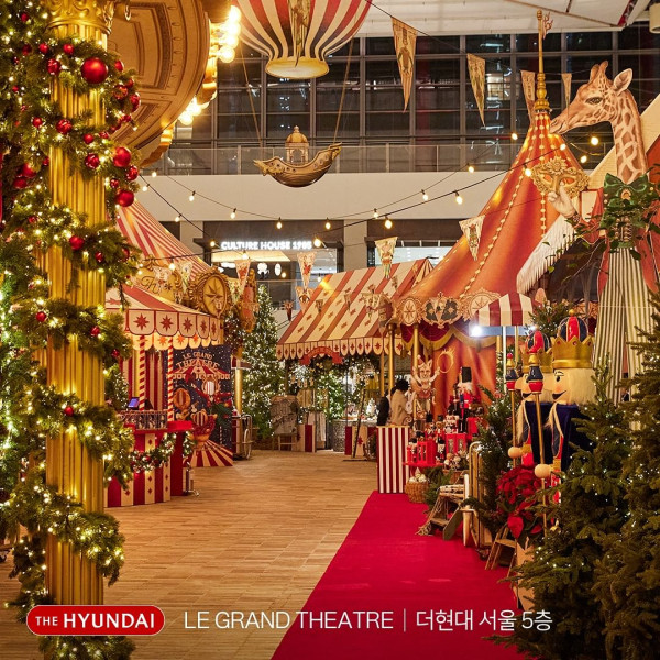 汝矣島現代百貨（圖片來源：IG@thehyundai_seoul）