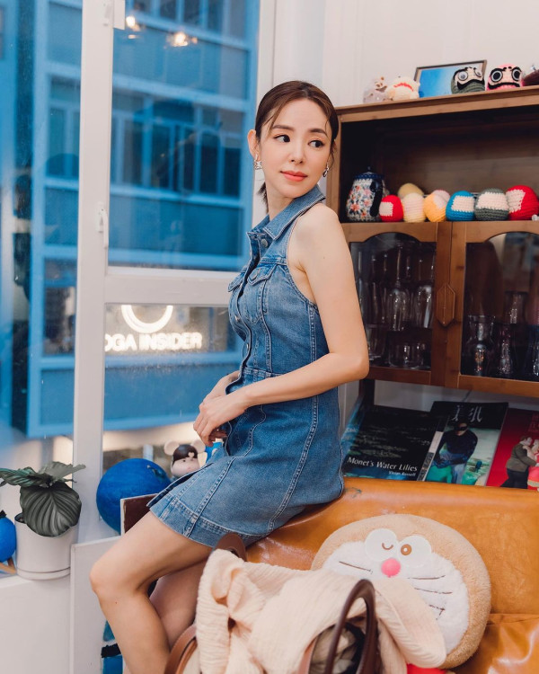 44歲TVB童顏人妻激罕公開囡囡近照 暴風長高少女味濃成潛力星二代