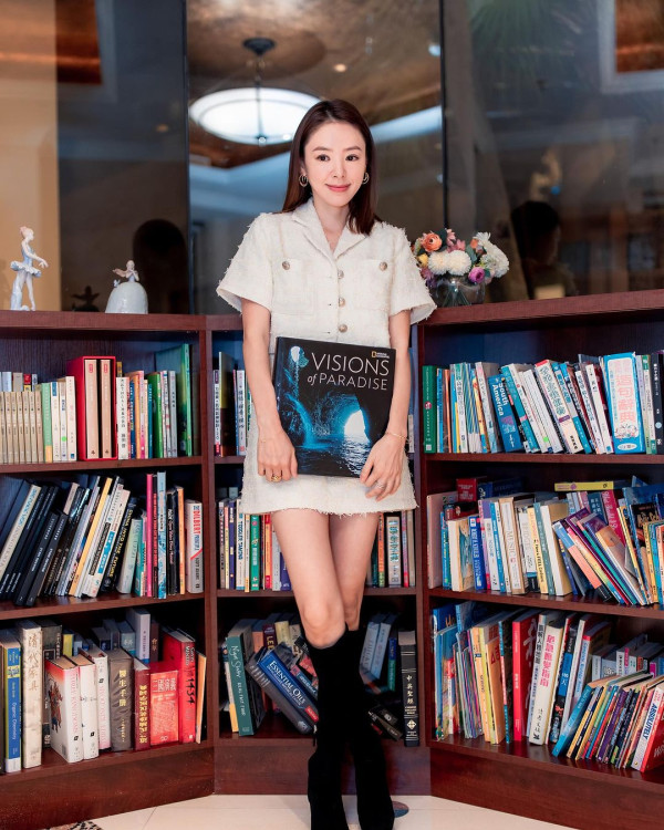 44歲TVB童顏人妻激罕公開囡囡近照 暴風長高少女味濃成潛力星二代