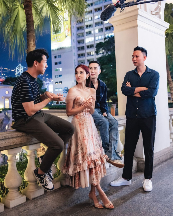 大灣區男神回春生圖流出 網民讚有少年感 曾被認錯為盧海鵬 