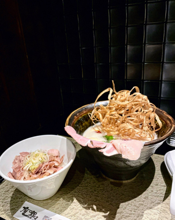 雞Soba 座銀(圖片來源︰X@雞Soba 座銀) 雞Soba 座銀(圖片來源︰X@雞Soba 座銀)