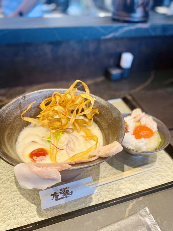 雞Soba 座銀(圖片來源︰X@雞Soba 座銀) 雞Soba 座銀(圖片來源︰X@雞Soba 座銀)