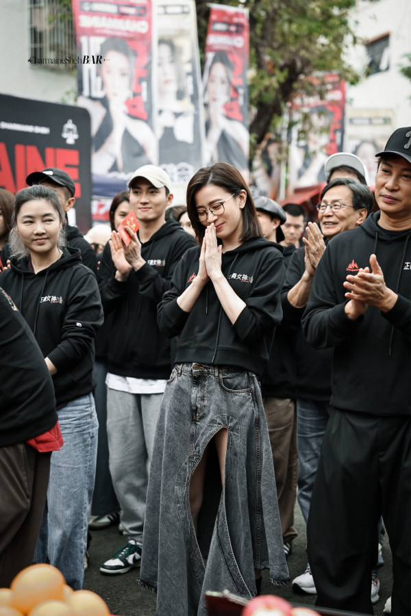 佘詩曼新劇《正義女神》舉開機儀式