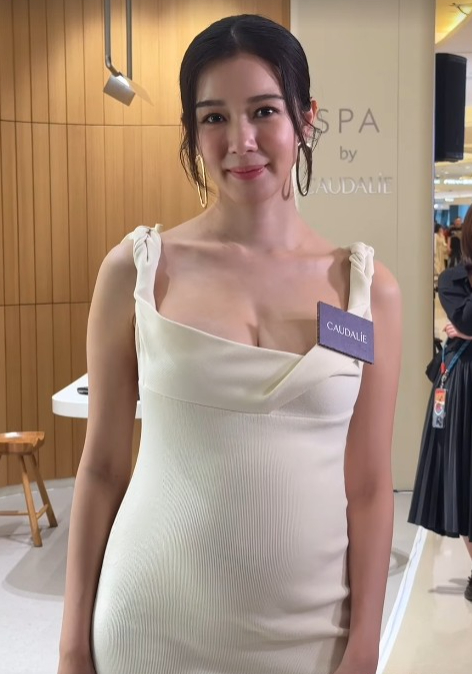 懷孕麥明詩爆一原因驚老公走佬!將到峇里島影三點式孕照!