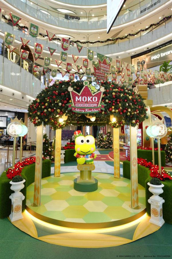 MOKO x KEROKEROKEROPPI Merry KissMas 聖誕皇室庭園