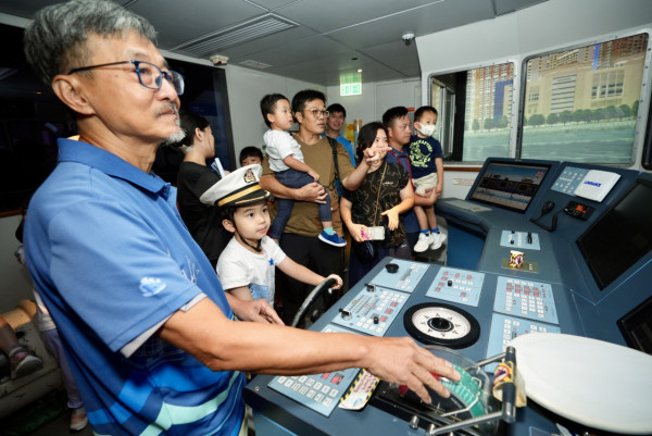 海事博物館免費開放日！模擬駕駛體驗 / 博物館尋寶 / 遊戲攤位