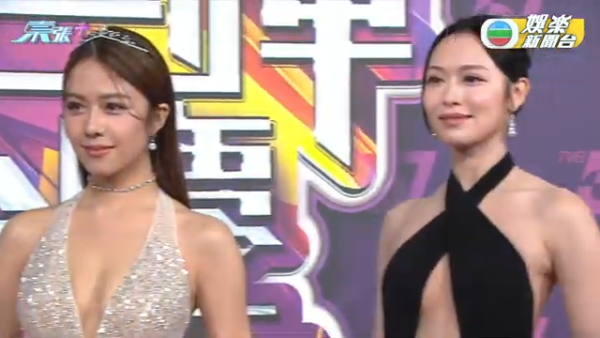 TVB台慶2024｜過百位女藝人紅地氈戰衣逐件睇！馮盈盈超性感前後盡露艷壓全場