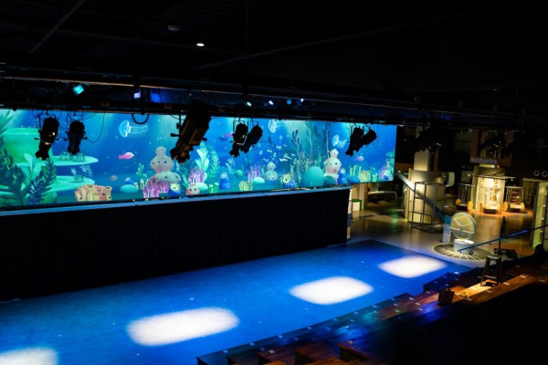 國立臺灣科學教育館（圖片來源：國立臺灣科學教育館）