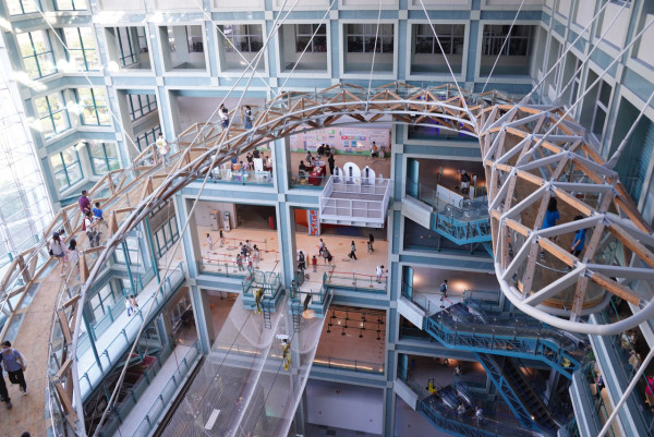 國立臺灣科學教育館（圖片來源：國立臺灣科學教育館）