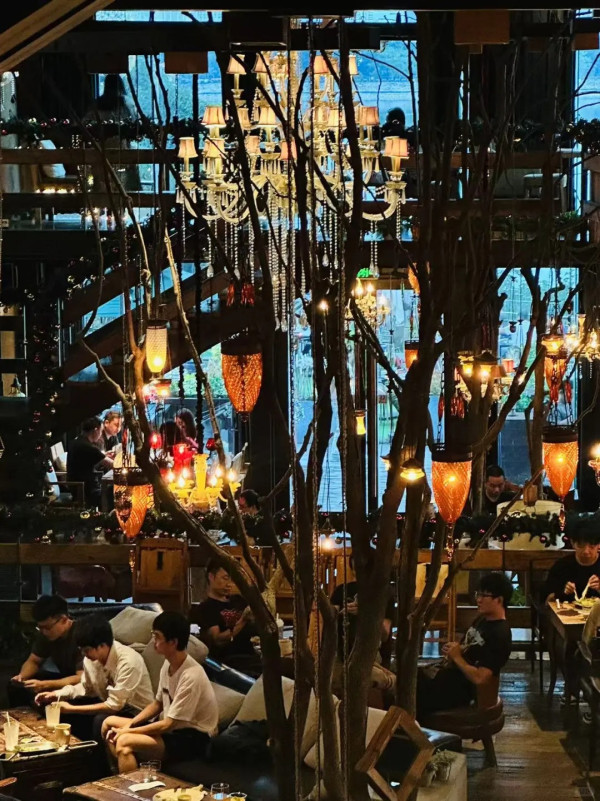 漫咖啡 (1979店)（圖片來源：小紅書＠午時雨）