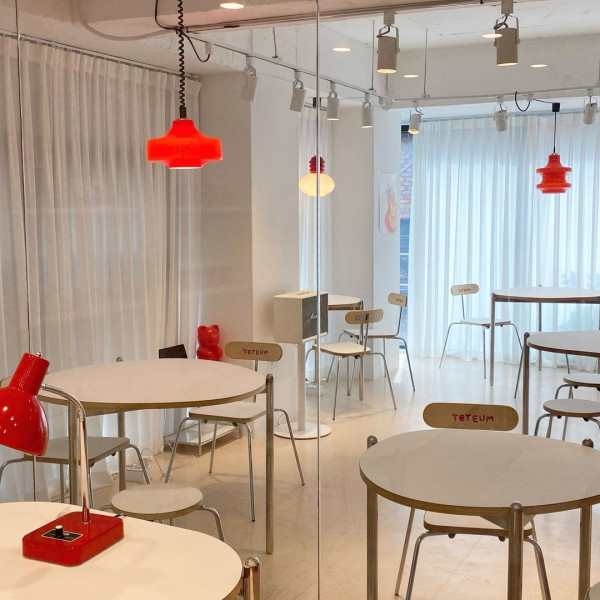 TETEUM二樓的cafe（圖片來源：IG@cafe.teteum）