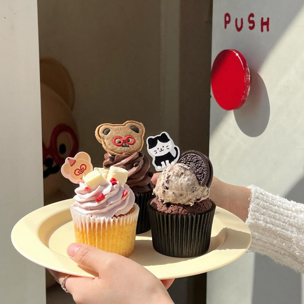 TETEUM二樓的cafe（圖片來源：IG@cafe.teteum）