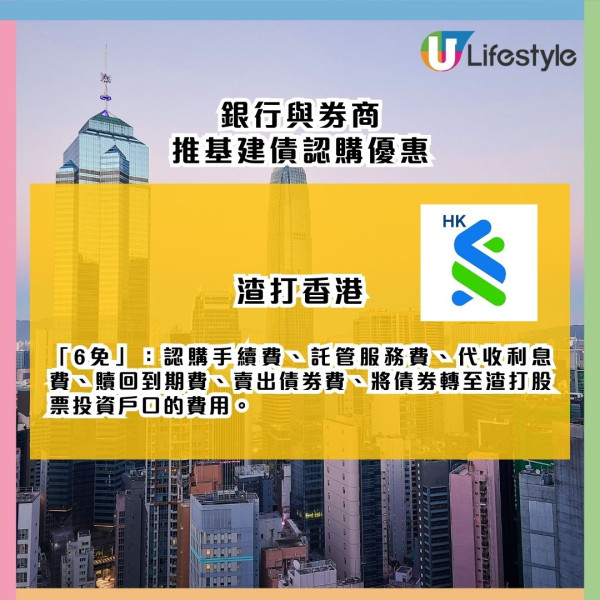 基建債券2024｜政府債券11月26日起接受認購！盤點各大銀行券商費用豁免優惠！