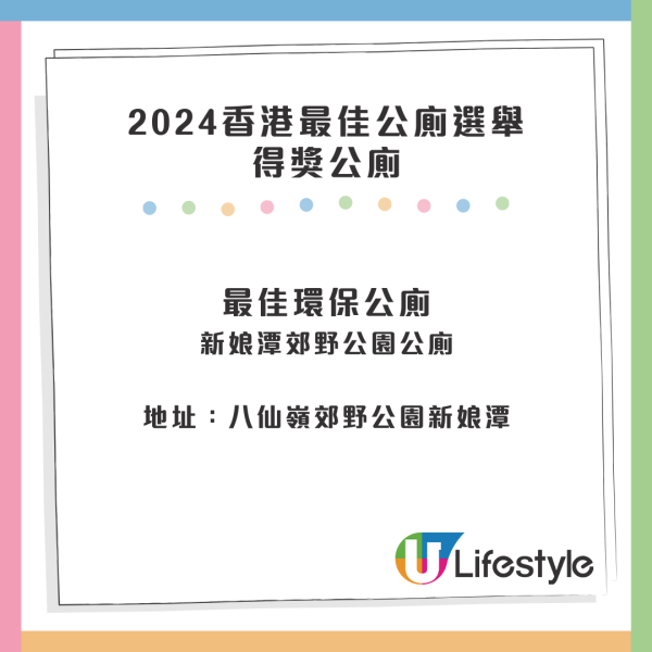 公廁選舉2024｜荃灣區公廁奪金銀獎 4大公廁急待改善大館有份？