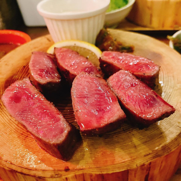 新宿牛舌的檸檬（圖片來源：IG@beef_lemon）