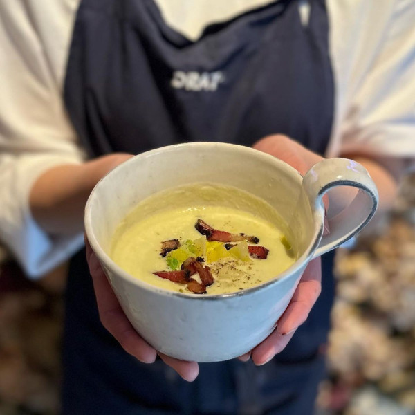 Flour＋Water（圖片來源：IG@flour_water.nakame）